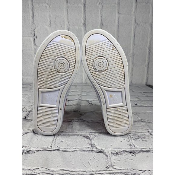 Polo by Ralph Lauren Kids Red Canvas Sneakers - Picture 7 of 11